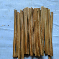 bambu potong ,bambu belah panjang 20cm isi 20batang