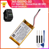GPS Smartwatch Battery 361-00090-00 for Garmin Vivoactive HR GPS Smartwatch Replacement Battery 200mAh +Tools