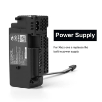 Power Supply Adapter Replacement Part Power Supply Unit Game Console Accessories for Xbox One X/Xbox One S