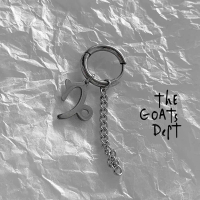The Goats Dept - Zodiac Chain Earring Original / Tgd759 anting titanum anti karat stainless steel an