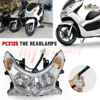 Fit For Honda PCX125 PCX150 WW125 WW150 2009 - 2013 Motorcycle Light Front Headlight Lndicator Accessories PCX 125 150 2010