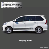 STIKER MOBIL STIKER LIS BODY SAMPING STIKER CUSTOM STIKER CUTTING UNIVERSAL MOBIL AVANZA XENIA INNOV