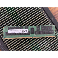 1 Pcs MTA72ASS8G72LZ-2G9DITG For MT RAM 64GB 64G 4DRX4 DDR4 2933 PC4-2933Y LRDIMM REG Memory