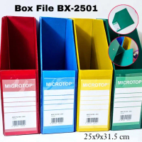 MJ2 Box File Plastik Lipat MICROTOP/Box Keranjang/Folder Box/Tempat Dokumen