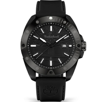 Timberland 天柏嵐 潛水造型運動腕錶(TDWGN2102904)-44mm-黑面膠帶【刷卡回饋 分期0利率】【APP下單4%點數回饋】