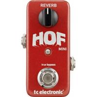 TC Electronic HOF Mini Reverb 單顆 空間 效果器【唐尼樂器】
