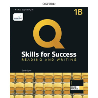 Se-ed (ซีเอ็ด) : หนังสือ Q: Skills for Success 3rd ED 1 : Reading and Writing: Student Book B +iQ On