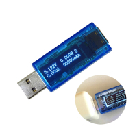 USB 電流電壓電量測試儀(3~20V大範圍偵測)