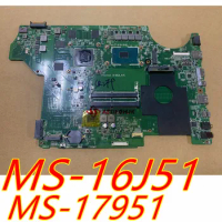 Original MS-16J51 REV 1.0 FOR MSI GE62 GP62 GE72 GP72 Mainboard MS-16J5 MS-1795 Motherboard WITH I5-6300HQ AND GTX950M/GTX960M