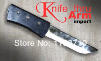 Knife Through Arm (Bloody Arm Knife) - Close Up Magic, Magic Trick