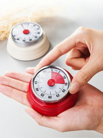 廚房計時器旋轉機械定時器可視化時間管理器烘焙倒計時提醒計時器
