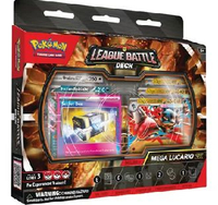Pokemon TCG Mega Lucario ex League Battle Deck