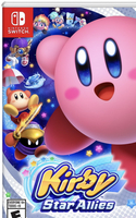 星之卡比 新星同盟 (中/英/日版) Kirby Star Allies (English / Japan Ver.) For Nintendo Switch NSW-0230