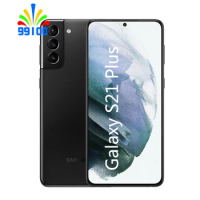 Dual Sim Unlocked Cell Phone Samsung Galaxy S21 Plus 5G SM-G996B/DS 6.7" 8GB+128GB Exynos 2100 (5nm) Triple Rear Camera
