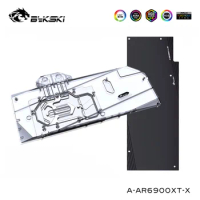 Bykski Watercooler For ASRock Radeon RX 6800XT,6900XT Phantom Gaming D,Taichi X 16G OC ,Full Cover Water Block, A-AR6900XT-X