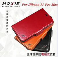 健康必備 絕版品 現貨 可插卡 可站立  Moxie X-SHELL iPhone 11 Pro Max (6.5吋) 分離式防電磁波皮套 側翻皮套