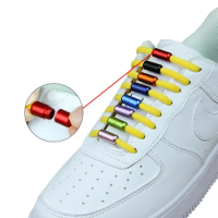 Lazy Shoe Laces Capsule Shoelace Buckle Semi-circular Elastic Non Binding No Tie Shoelace