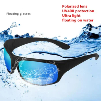 2023 Fashion Polarized Floating Sunglasses TPX Frame Sport Fishing Glasses Men Women Lightweight Driving Cycling Running