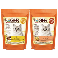 紐西蘭GHR健康主義 無穀貓糧 (全年齡貓適用) 4LBS/1.81kg-效期:2024/08(購買第二件贈送寵物零食x1包)