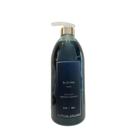 【Little Grass 小草香氛】佛手柑X黑檜木頂級時尚香氛沐浴露1000ml(沐浴乳、大容量、香水調)