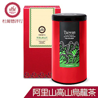 【DODD 杜爾德洋行】精選『阿里山』高山烏龍茶罐裝茶葉4兩(150g)