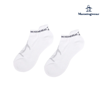 【Munsingwear】企鵝牌 男款白色企鵝標誌短裸襪 MGSL0202