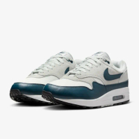 【NIKE 耐吉】運動鞋 慢跑鞋 休閒鞋 男鞋 NIKE AIR MAX 1 ESS 白灰 深藍 氣墊 緩震(FZ5808103)