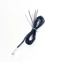 High Temperature Wire PT100 Platinum Thermal Resistance of Naked Patches Probe 2.3*2.1*0.9mm Thermocouple Sensor