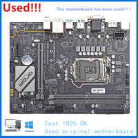 H510 Motherboard Used For ONDA H510M Motherboard Socket LGA1200 DDR4 Desktop Mainboard support 11400 10100F