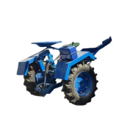 Walking Tractor with Seat for 8HP 10HP 12HP 15HP 18HP 20HP 20HP Diesel Engine Walk Behind Tractor