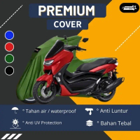 sarung motor nmax anti air cover motor nmax tebal penutup motor nmax - hijau army
