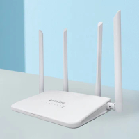 4G CPE 4G wifi Router SIM Card Hotspot Wireless Modem LTE Router 4G Router SIM Card Slot Type-C Charging with 4 Antennas