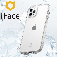 日本 iFace iPhone 14 Pro Max Look in Clear 抗衝擊曲線保護殼 - 透明