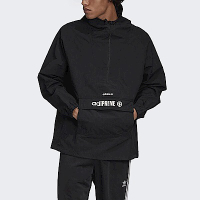 Adidas Adiprene Wb [GD5999] 男 連帽上衣 俐落 有型 風衣 長袖上衣 國際尺寸 黑
