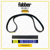 Vanbelt Fanbelt V belt Tali Kipas Alternator/AC  Honda City GM2/Jazz GE8 5PK1135 FABBER