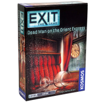 [New]Exit The Game  English Version Board Game Escape from the Abandoned Cottage Murder Mystery on t