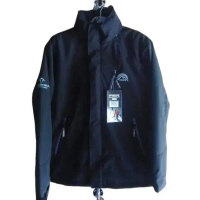 [COD] Jaket Parasut Pria Fier Seri Tambora Taslan Outdoor Casual Waterproof Windproof Breathable Han