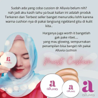 Alluvia Bedak Moist Cushion