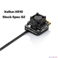 HOBBYWING XeRun XR10 PRO G2 STOCK SPEC 80A Sensory Brushless ESC for 1/10 RC Remote Control Drift Racing Model Car