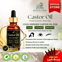 【popularity】 Hexane-Free Castor Oil | Minyak Castor Asli 100% Pure Cold Pressed | Premium Nourishmen