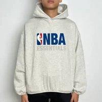 Hoodie ESSENTIALS NBA LIGHT HEATHER HOODIE 100% ORIGINAL M