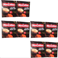 (Giá sỉ)Combo 8hop cafe đen đá cafe phố maccoffe 2in1