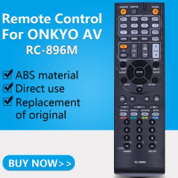 Remote Control for Onkyo AV Receiver RC-896M TX-SR444 TXSR444