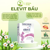 Elevit Bầu - Bổ sung dinh dưỡng dành cho phụ nữ mang thai và cho con bú #Vitamin Men Vi Sinh