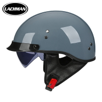 碳纖維頭盔男女摩托車半盔哈雷頭盔復古瓢盔電動車頭盔夏季3C認證