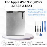 New Display For iPad 9.7 2017 LCD Display For iPad Pro A1822 A1823LCD Screen Digitizer Tablet Parts