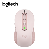 羅技 logitech M750 多工靜音無線滑鼠-玫瑰粉