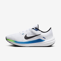Nike Air Winflo 10 DV4022-103 男 慢跑鞋 運動 路跑 訓練 基本款 緩震 白 藍
