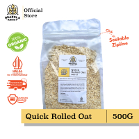 Granola Addict - Quick Rolled Oat / Gandum Instant 500G