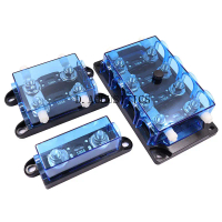 Applicable to Anm Car Yacht Plug Fuse Holder Medium Car Fuse Holder with Spare Plug Type Fuse
